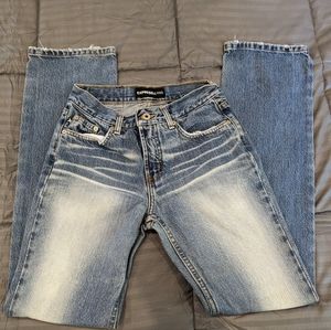 Express Low Rise Boot Cut 3/4